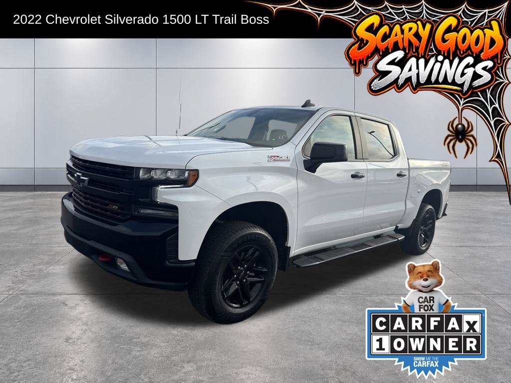 Used 2022 Chevrolet Silverado 1500 LT Trail Boss w/ Convenience Package II AWD/4WD 360° Tour