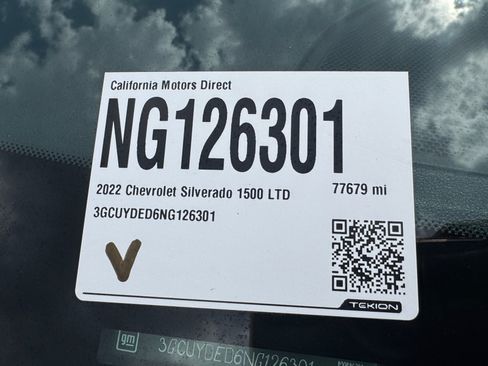 Used 2022 Chevrolet Silverado 1500 LT AWD/4WD image 17