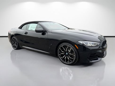 New 2026 BMW 840i Convertible image 1