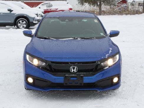 Certified 2019 Honda Civic Sport image 2
