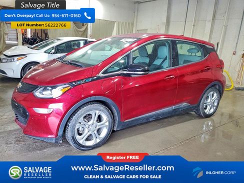 Used 2021 Chevrolet Bolt LT FWD image 1