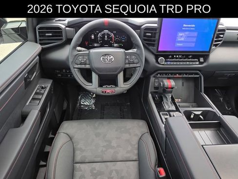 Used 2026 Toyota Sequoia TRD Pro AWD/4WD image 23