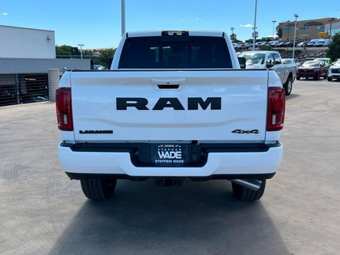 New 2026 RAM 3500 Laramie AWD/4WD image 4