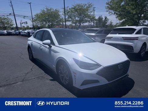 Used 2023 Hyundai Sonata SEL w/ Convenience Package FWD image 8