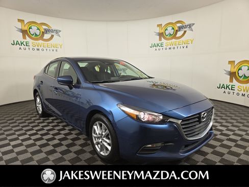 Used 2018 MAZDA MAZDA3 Sport w/ Preferred Equipment Package image 1