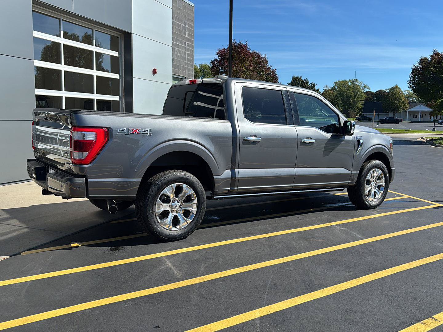 Used 2021 Ford F150 Platinum w/ Equipment Group 701A High AWD/4WD image 6