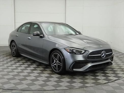 New 2025 Mercedes-Benz C 300 Sedan image 3
