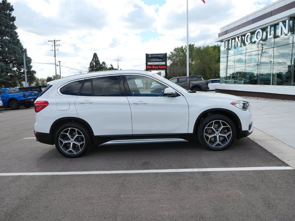 Used 2018 BMW X1 xDrive28i AWD/4WD image 4
