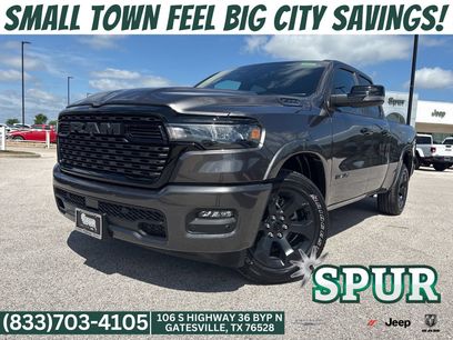 New 2026 RAM 1500 Lone Star
