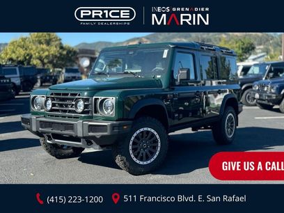 New 2025 INEOS Grenadier Fieldmaster Edition