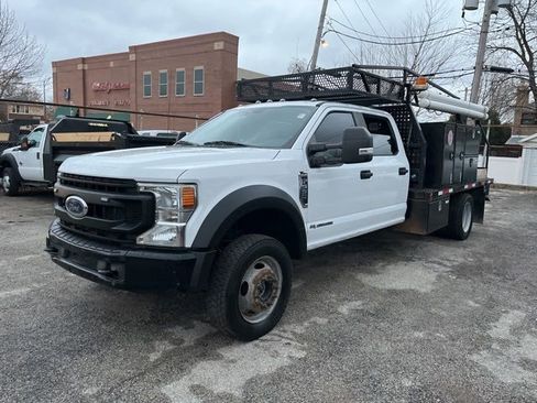 Used 2020 Ford F550 4x4 Crew Cab Super Duty image 2