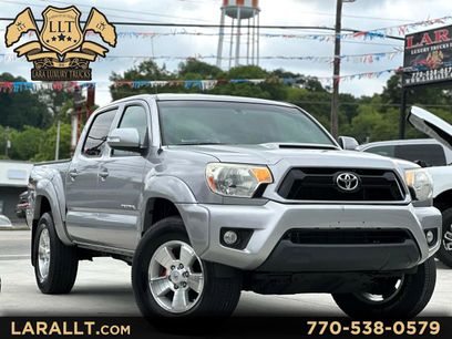 Used 2015 Toyota Tacoma 4x4 Double Cab