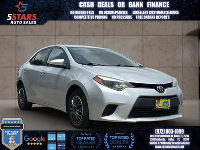 Used 2016 Toyota Corolla L