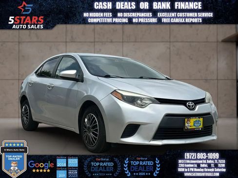 Used 2016 Toyota Corolla L FWD image 1