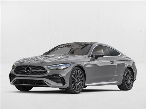 Used 2024 Mercedes-Benz CLE 300 4MATIC Coupe image 1