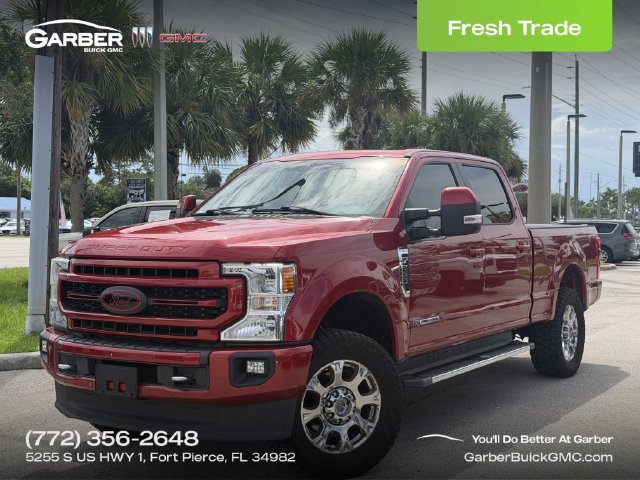 Used 2020 Ford F250 Lariat w/ Lariat Ultimate Package AWD/4WD image 1