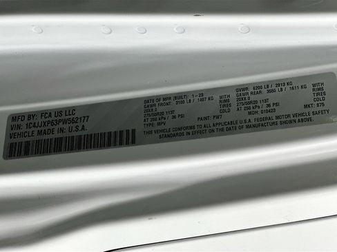 Used 2023 Jeep Wrangler Sahara w/ Cold Weather Group image 12