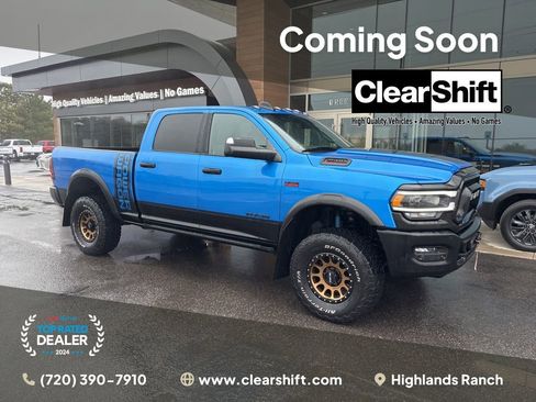 Used 2021 RAM 2500 Power Wagon AWD/4WD image 1
