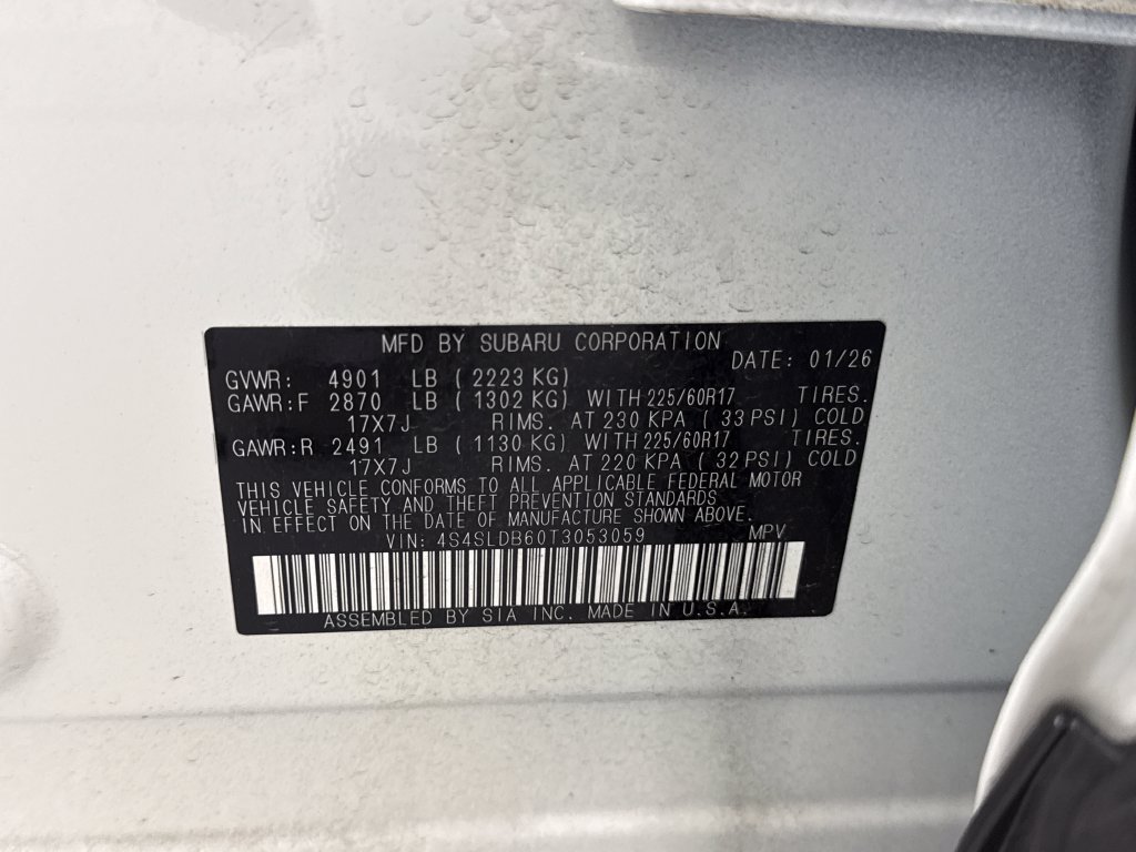 Certified 2026 Subaru Forester Premium AWD/4WD image 29