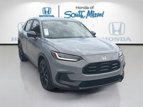 Certified 2024 Honda HR-V Sport image 1