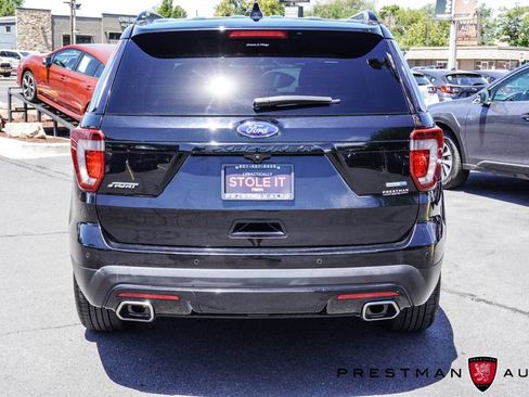 Used 2017 Ford Explorer Sport AWD/4WD image 21