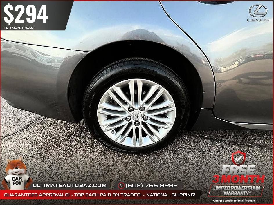 Used 2016 Lexus ES 350 w/ Premium Package w/Wood Trim FWD image 41