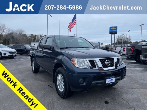 Used 2019 Nissan Frontier SV image 1
