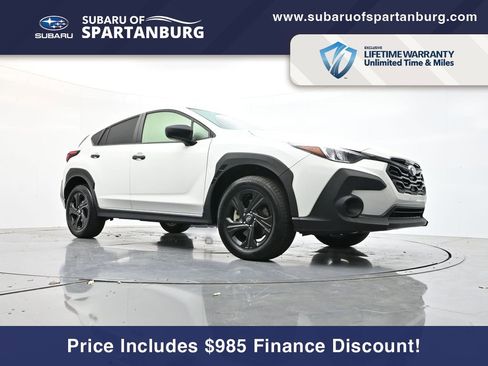 Used 2024 Subaru Crosstrek 2.0i w/ Crosstrek Mirror Package image 23