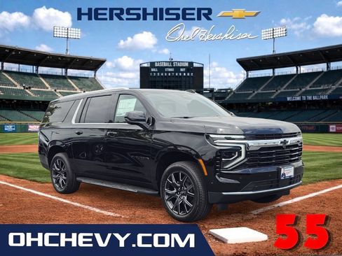 New 2026 Chevrolet Suburban LS w/ LPO, Dark Essentials Package RWD image 1