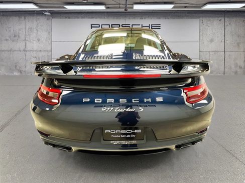 Certified 2019 Porsche 911 Turbo S AWD/4WD image 37