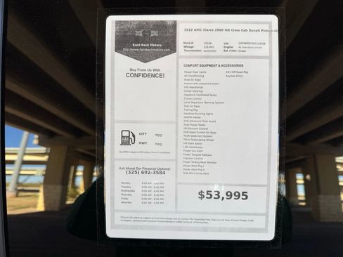 Used 2022 GMC Sierra 2500 Denali image 33