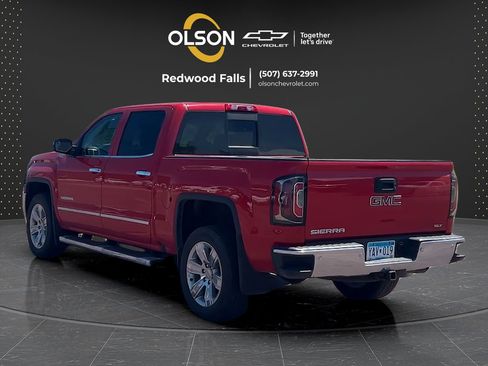 Used 2018 GMC Sierra 1500 SLT AWD/4WD image 3