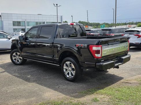 Used 2021 Ford F150 Platinum w/ Equipment Group 701A High AWD/4WD image 5