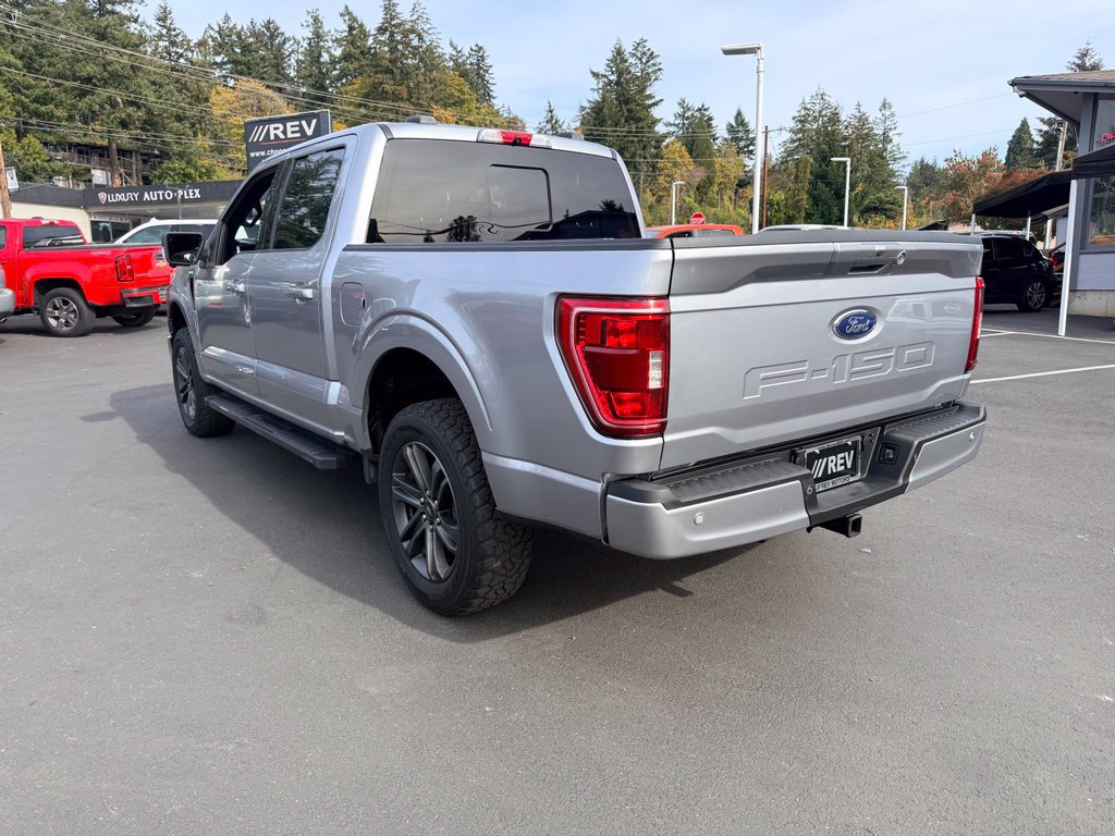 Used 2021 Ford F150 XLT w/ Equipment Group 302A High AWD/4WD image 3