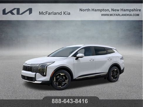 New 2026 Kia Sportage EX image 5