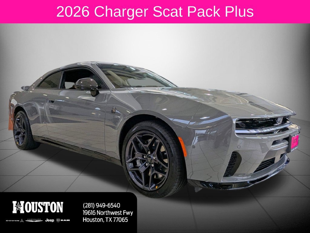 New 2026 Dodge Charger Scat Pack AWD/4WD image 1