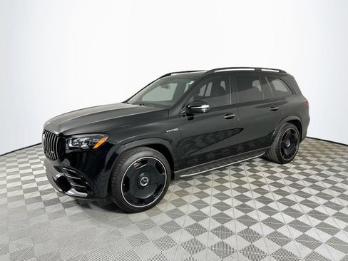 Certified 2024 Mercedes-Benz GLS 63 AMG 4MATIC image 3