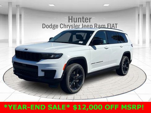 New 2025 Jeep Grand Cherokee L Altitude image 1