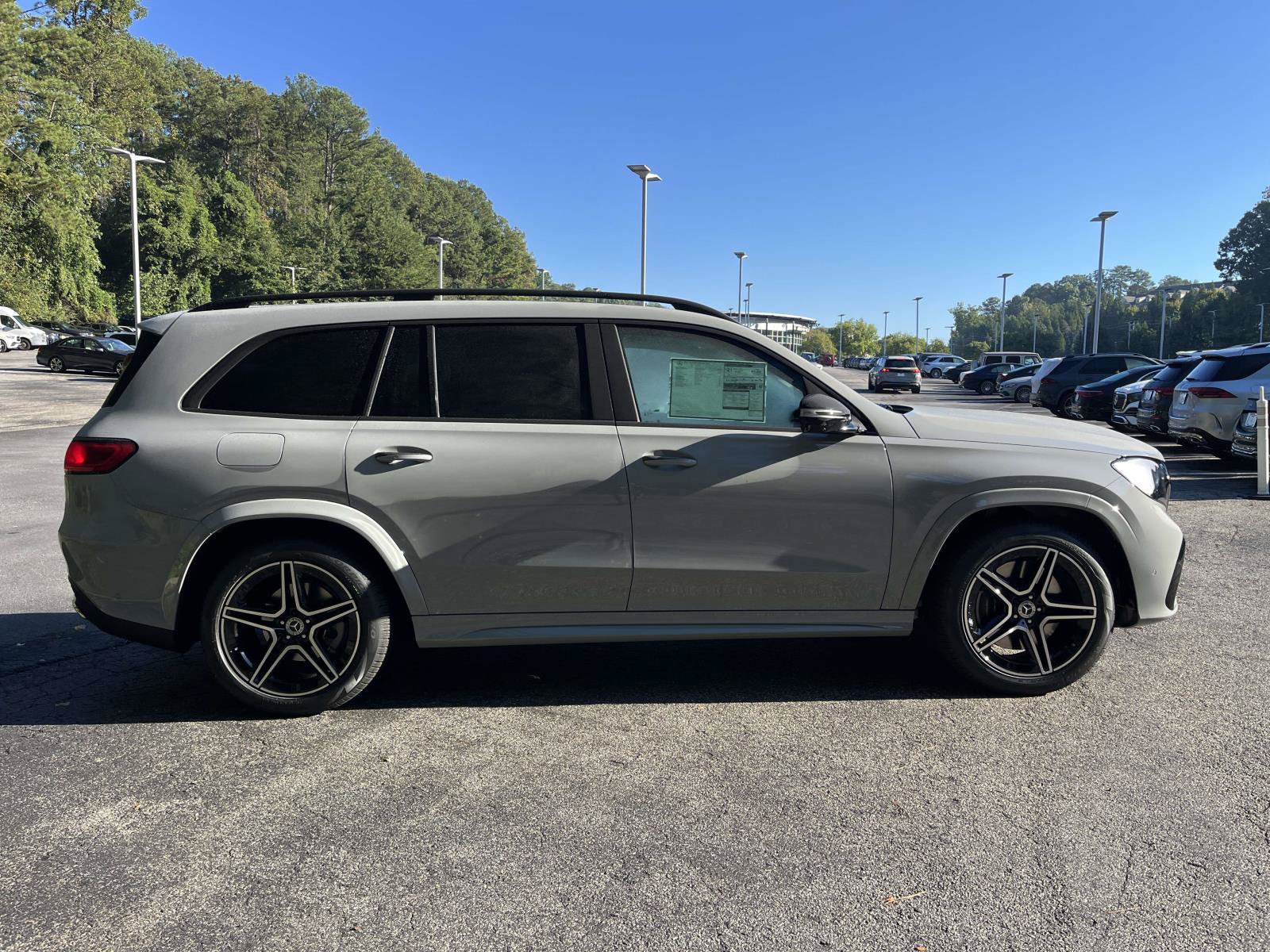 New 2027 Mercedes-Benz GLS 450 4MATIC image 6