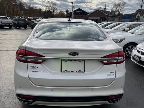 Used 2017 Ford Fusion SE w/ Equipment Group 202A image 7