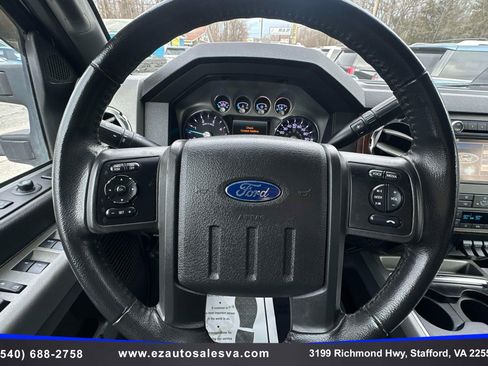 Used 2012 Ford F350 Lariat w/ Lariat Ultimate Pkg image 27