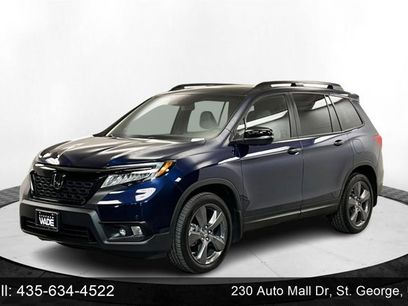 Used 2021 Honda Passport Touring