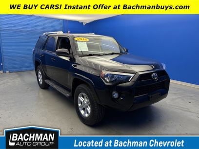 Used 2018 Toyota 4Runner SR5