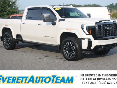 Used 2025 GMC Sierra 2500 Denali Ultimate AWD/4WD image 1