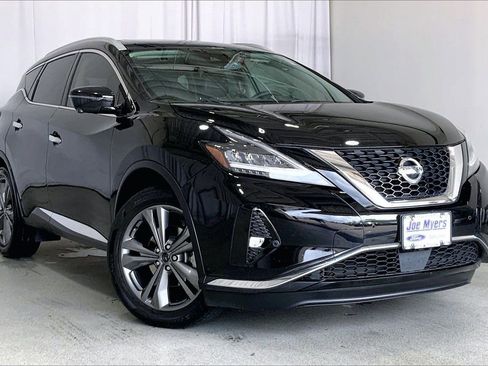 Used 2021 Nissan Murano Platinum w/ Cargo Package image 1