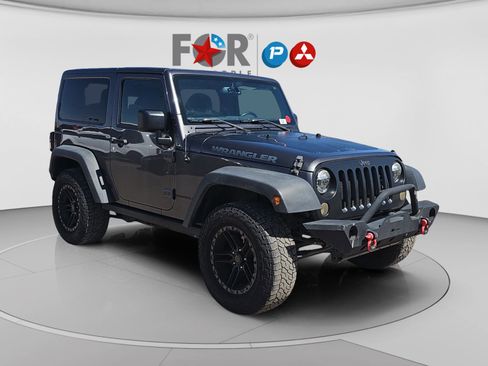Used 2017 Jeep Wrangler Sport AWD/4WD image 7