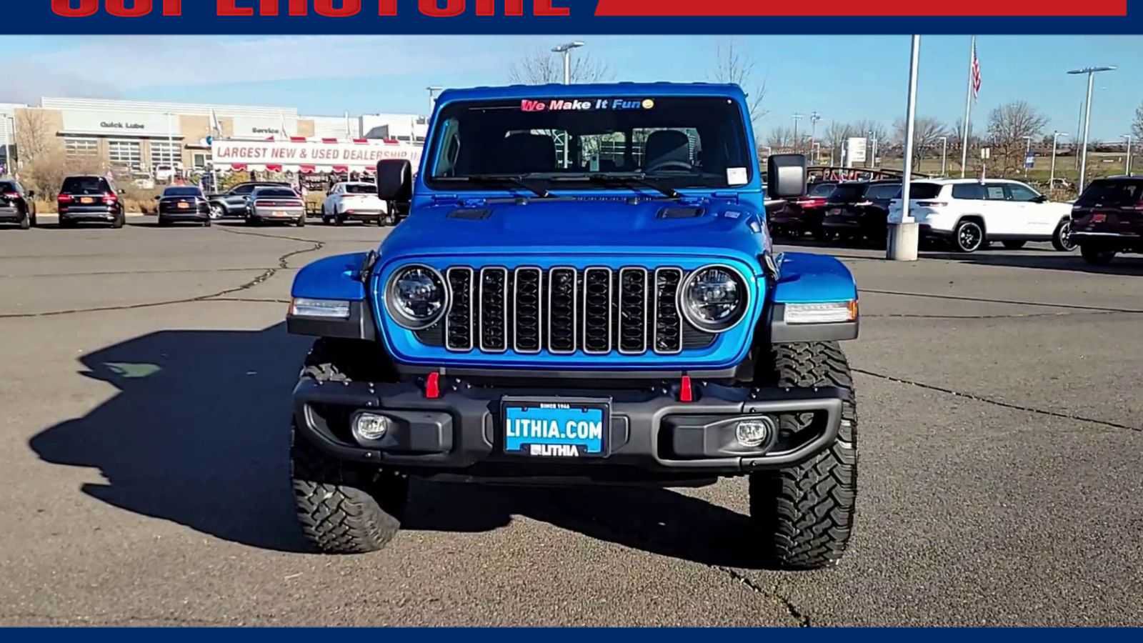 New 2026 Jeep Gladiator Rubicon AWD/4WD image 3