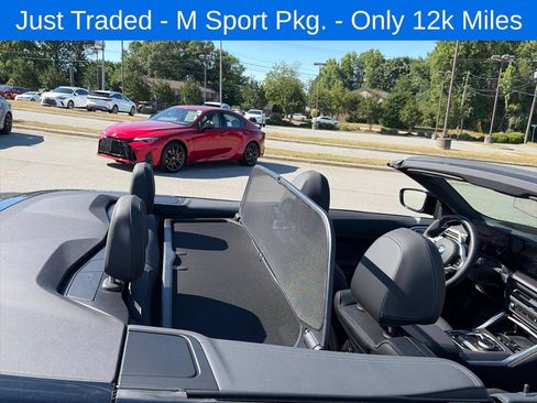 Used 2026 BMW 430i Convertible w/ M Sport Package RWD image 14