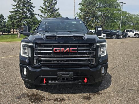 Used 2021 GMC Sierra 3500 AT4 w/ AT4 Premium Plus Package AWD/4WD image 2
