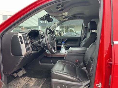 Used 2014 GMC Sierra 1500 SLT w/ SLT Crew Cab Value Package AWD/4WD image 8